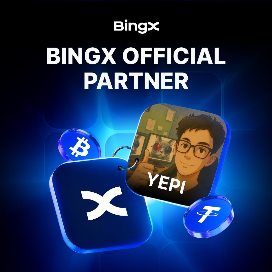 BingX — Official Partner